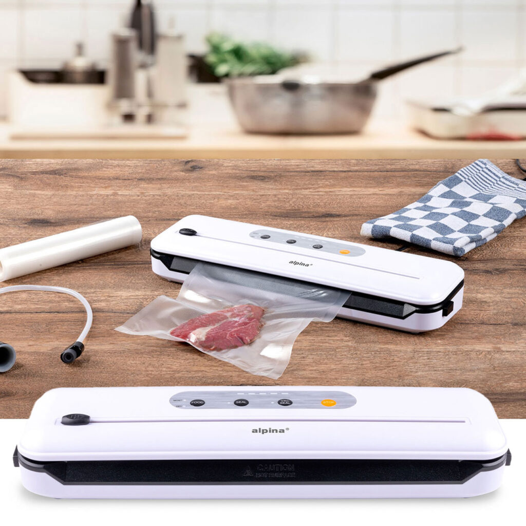 Vakuumiergerät, 220V, 110W, ink. Abschneider Vakuumiergerät, 220V, 110W, ink. Abschneider