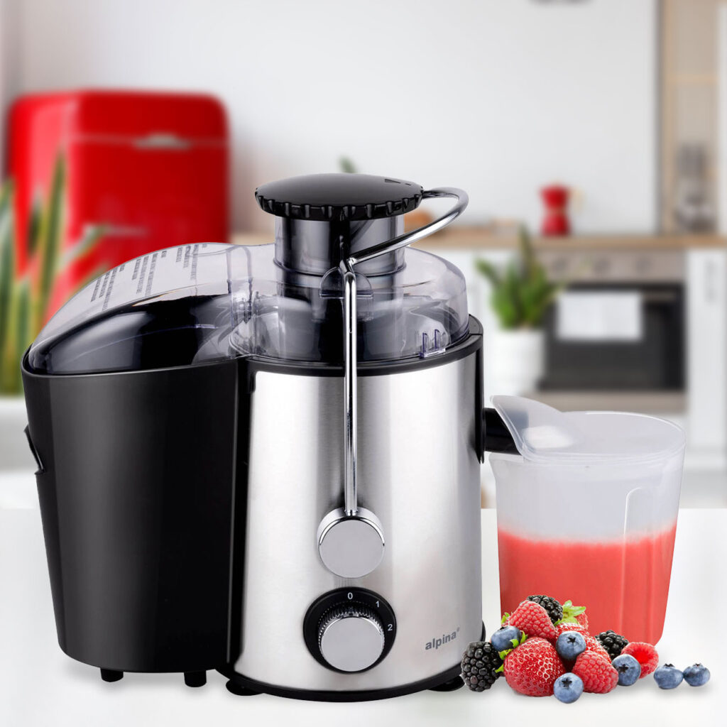 Elektrische Saftpresse, 400W Elektrische Saftpresse, 400W