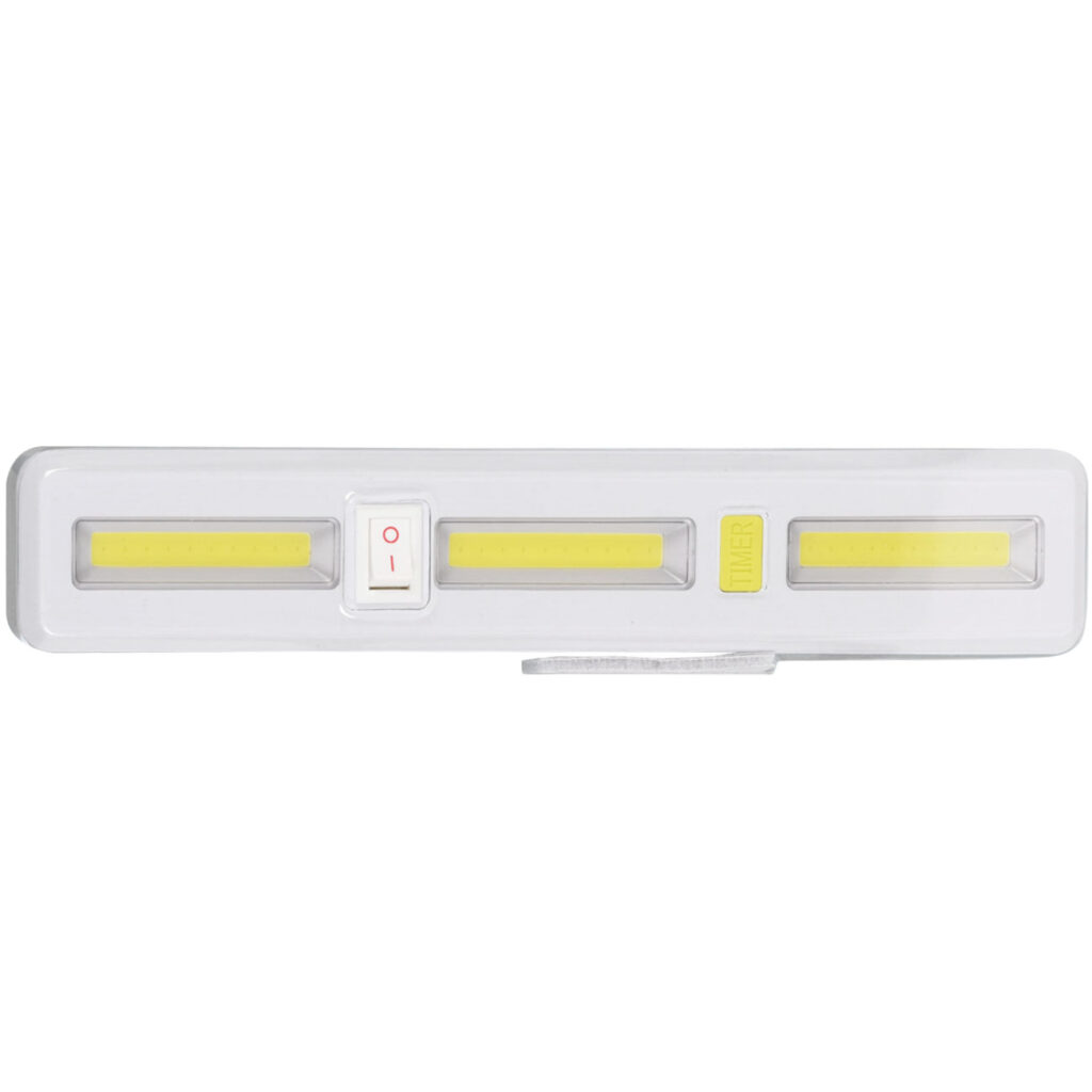 Unterbau-Lampe mit Magnet und Timer, COB LED, 24 x 4,2 x 2,3 cm