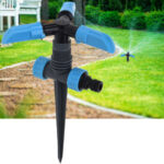 Gartensprinkler mit Erdspiess