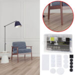 Filzgleiter, selbstklebend, 122 Stk. in Aufbewahrungsbox Filzgleiter, selbstklebend, 122 Stk. in Aufbewahrungsbox