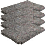 4er-Set Abdeckvlies, 3 x 1 m