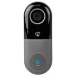 Video Türsprechanlage, mit Bewegungssensor, SmartLife, Full-HD, App, Wi-Fi, Nachtsicht