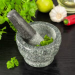 Mörser mit Stössel, Set, 2-tlg. 14 x 8 cm Mörser mit Stössel, Set, 2-tlg. 14 x 8 cm