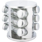 Gewürzständer mit Gefässen für Gewürze, 13-tlg., weiss Gewürzständer mit Gefässen für Gewürze, 13-tlg., weiss