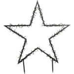 Gartenstecker Weihnachtsstern mit 150 LEDs, warmweiss, 60 x 73 cm, IP44 Gartenstecker Weihnachtsstern mit 150 LEDs, warmweiss, 60 x 73 cm, IP44