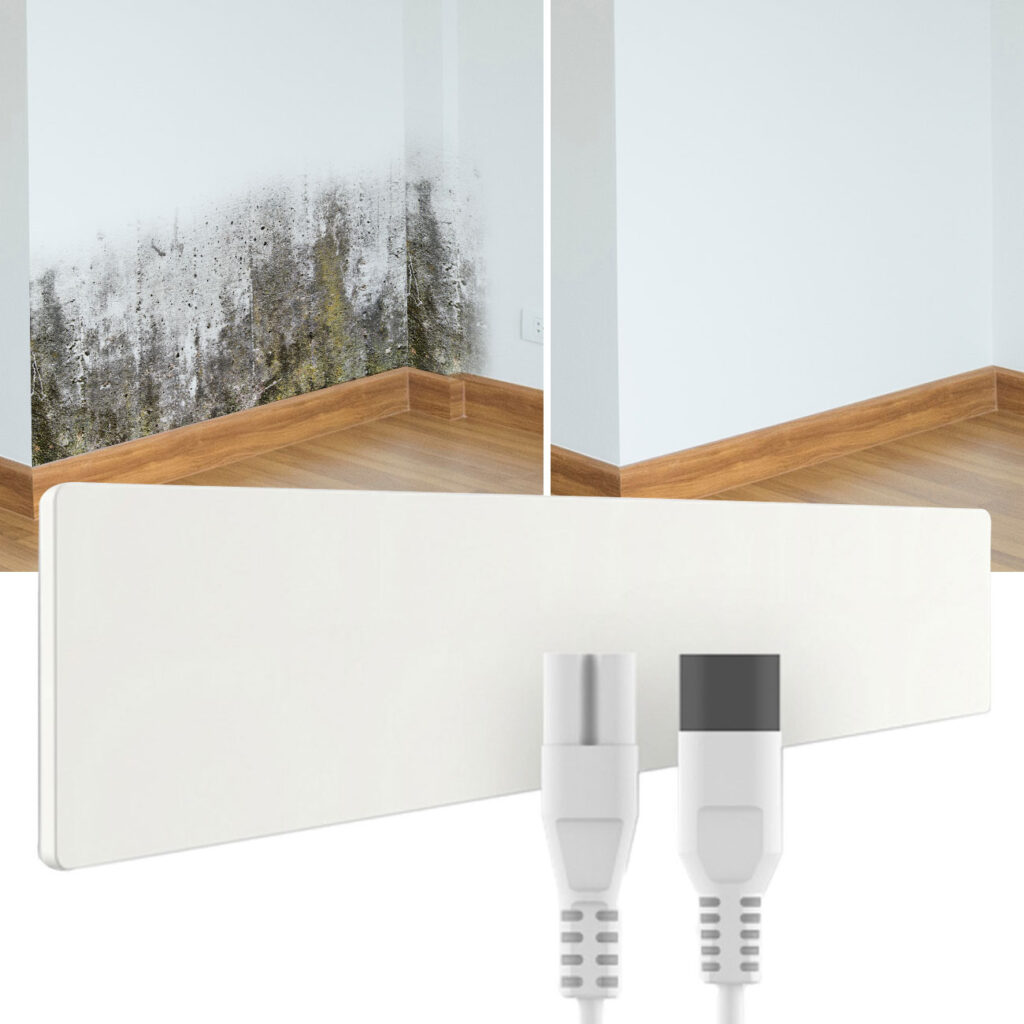 Schimmel Dry Set, Basiselement & Erweiterungsmodul, Schimmelentferner