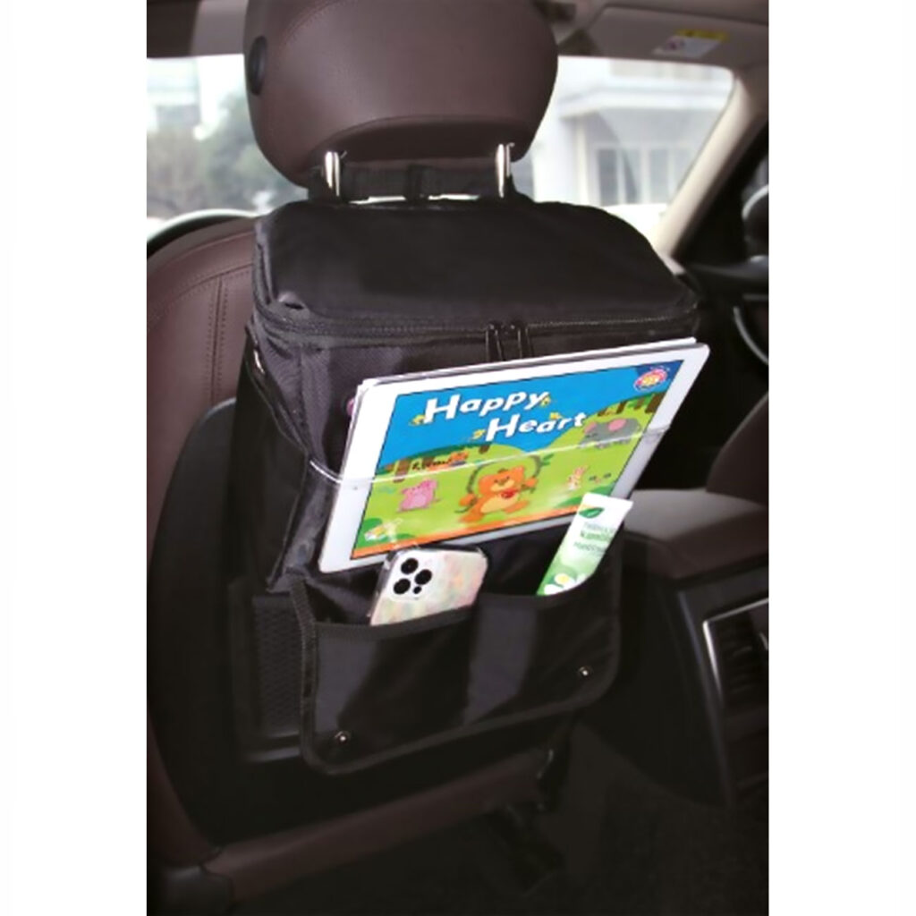 Autositz Organizer inkl. Kühltasche, 29 x 26 x 11 cm