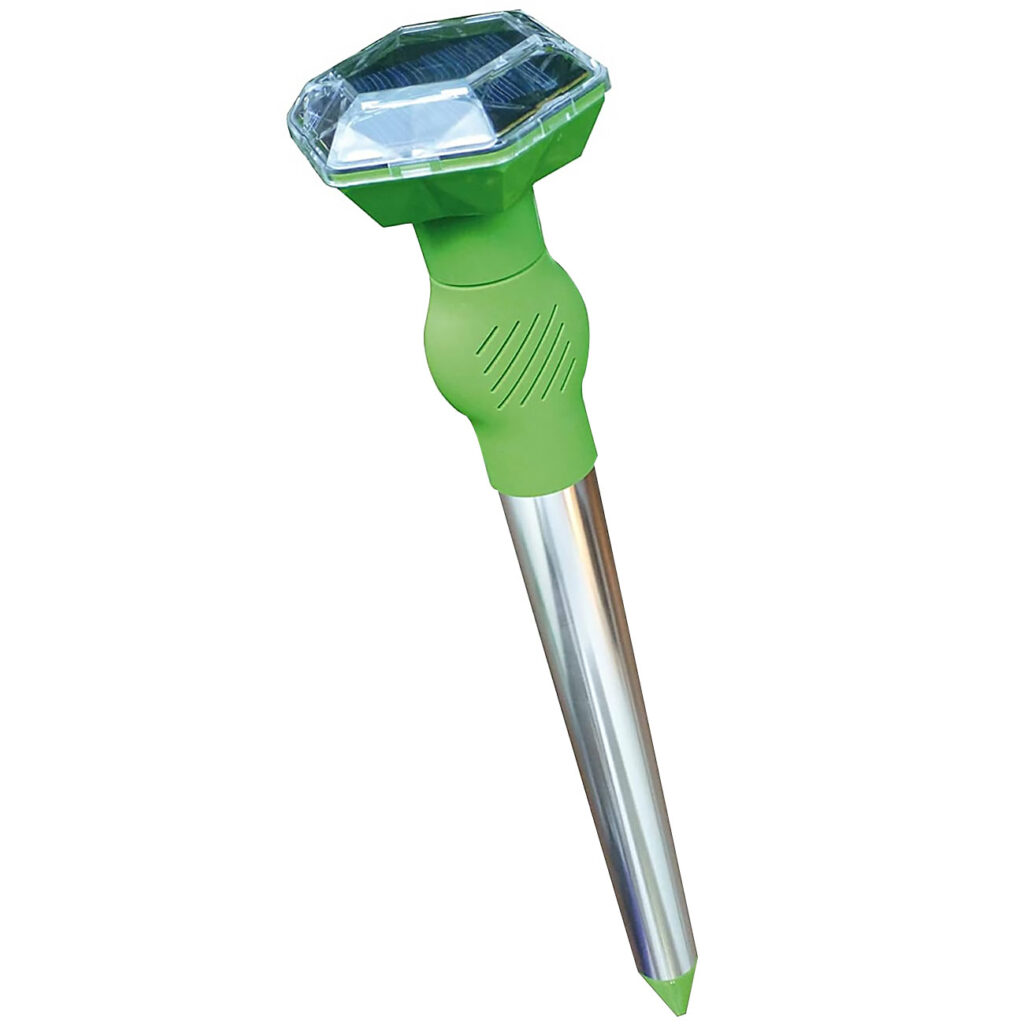 Universal Ultraschall Hunde- und Katzenschreck, solarbetrieben