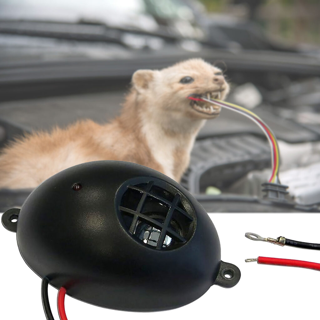 Profi Marderabwehr mit Ultraschall für das Auto Profi Marderabwehr mit Ultraschall für das Auto