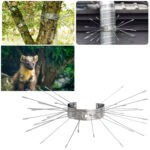 Marder-Abwehrgürtel für Regenrohre oder Bäume, 2er Set, Kletterschutz Marder-Abwehrgürtel für Regenrohre oder Bäume, 2er Set, Kletterschutz