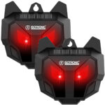 2er-Set Tierabwehr gegen Wildtiere mit nachts blinkenden LEDs, solarbetrieben 2er-Set Tierabwehr gegen Wildtiere mit nachts blinkenden LEDs, solarbetrieben