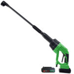 Akku-Hochdruckreiniger, 20V, 0-22 bar, mit zusätzlichem Ersatzakku Akku-Hochdruckreiniger, 20V, 0-22 bar, mit zusätzlichem Ersatzakku