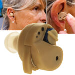 Mini-Hörverstärker, 6,5 x 5 x 1 cm Mini-Hörverstärker, 6,5 x 5 x 1 cm