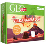 Der Vulkanausbruch, Experimentierkasten für Kinder, von GEOlino Der Vulkanausbruch, Experimentierkasten für Kinder, von GEOlino