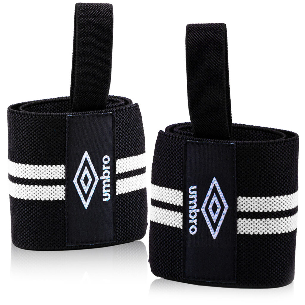 Handgelenk-Schweissband mit Daumenschlaufe, 2 Stück