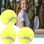 Tennisbälle, Spielbälle, 3er-Set, Ø 6 cm