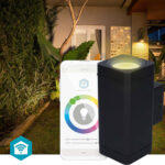 Aussenleuchte, LED Wandleuchte, Smartlife, Bluetooth, dimmbar, App, 2700-6500 K Aussenleuchte, LED Wandleuchte, Smartlife, Bluetooth, dimmbar, App, 2700-6500 K
