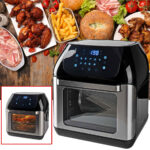 9-in-1 Air Fryer, digitale Heissluftfritteuse, 9 Programme, Timer, 12 l, 1500 W