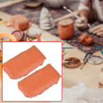 2er-Set, Ton, Naturton, selbsthärtend, je 500g, terrakotta 2er-Set, Ton, Naturton, selbsthärtend, je 500g, terrakotta