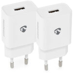 2er-Set Universal Ladegerät, USB-A Ausgang, Schnellladegerät, 12 W 2er-Set Universal Ladegerät, USB-A Ausgang, Schnellladegerät, 12 W
