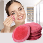 Kosmetikpads, 10er-Set, rund, waschbar, OKEO-TEX® Standardd 100 Kosmetikpads, 10er-Set, rund, waschbar, OKEO-TEX® Standardd 100