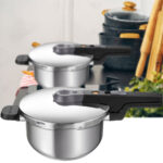 Schnellkochtopf, 4 Liter, Ø 25 cm Schnellkochtopf, 4 Liter, Ø 25 cm