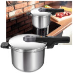 Schnellkochtopf, 6 Liter, Ø 25 cm Schnellkochtopf, 6 Liter, Ø 25 cm