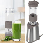 Design Standmixer inkl. Sportflasche 570ml, 300 W, taupe