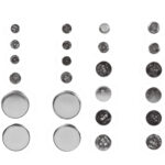 Lithium Knopfzellen-Batterie-Set, 24 Stück, 10 Typen Lithium Knopfzellen-Batterie-Set, 24 Stück, 10 Typen