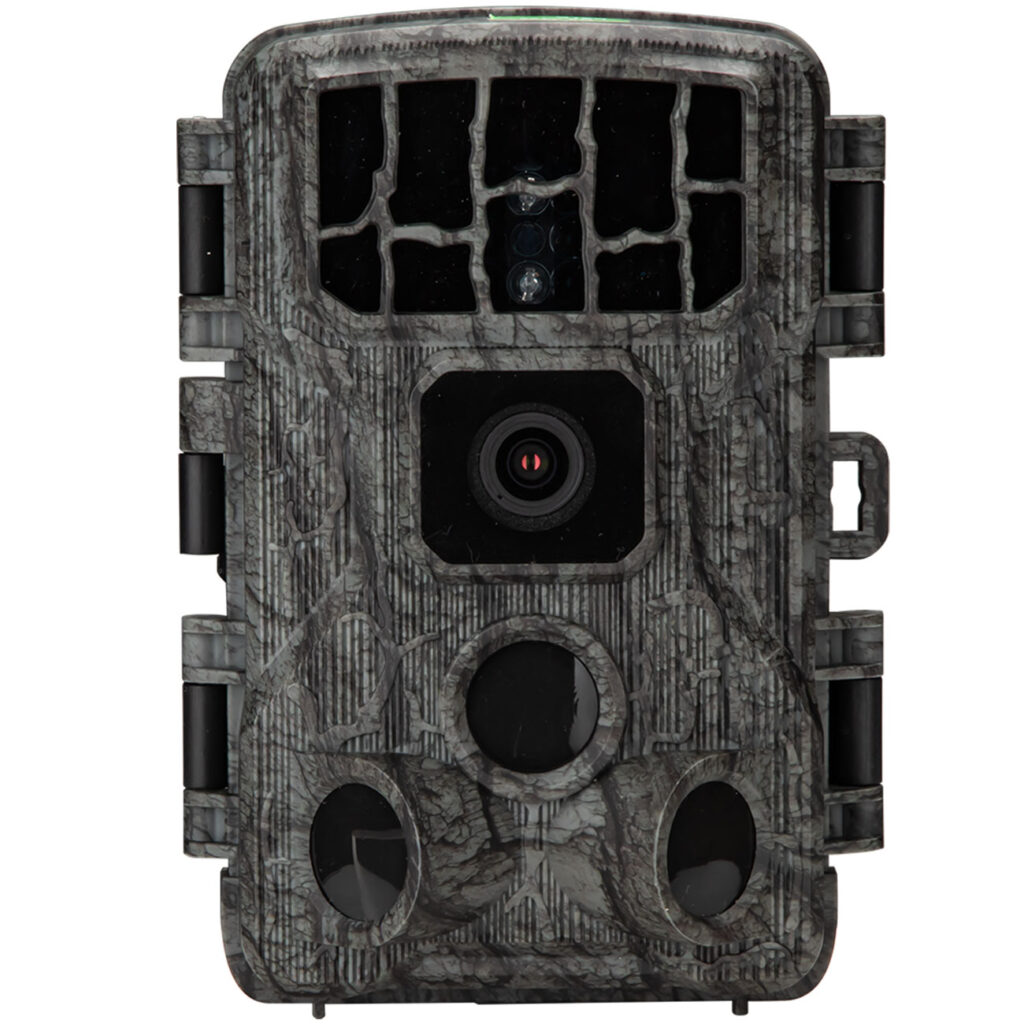 4K-UHD-Wildkamera, Nachtsicht, WLAN, PIR, Stand-by 8 Monate, App, IP65