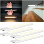 4er-Set Akku LED-Lichtleiste mit Bewegungssensor, 20,5 cm 4er-Set Akku LED-Lichtleiste mit Bewegungssensor, 20,5 cm