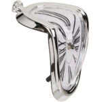 Schmelzende Uhr, Dali Regaluhr, 18 x 13 cm Schmelzende Uhr, Dali Regaluhr, 18 x 13 cm