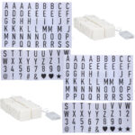 2er-Set Lichterkette für Grussbotschaften, 90 Buchstaben, Zahlen & Zeichen 2er-Set Lichterkette für Grussbotschaften, 90 Buchstaben, Zahlen & Zeichen