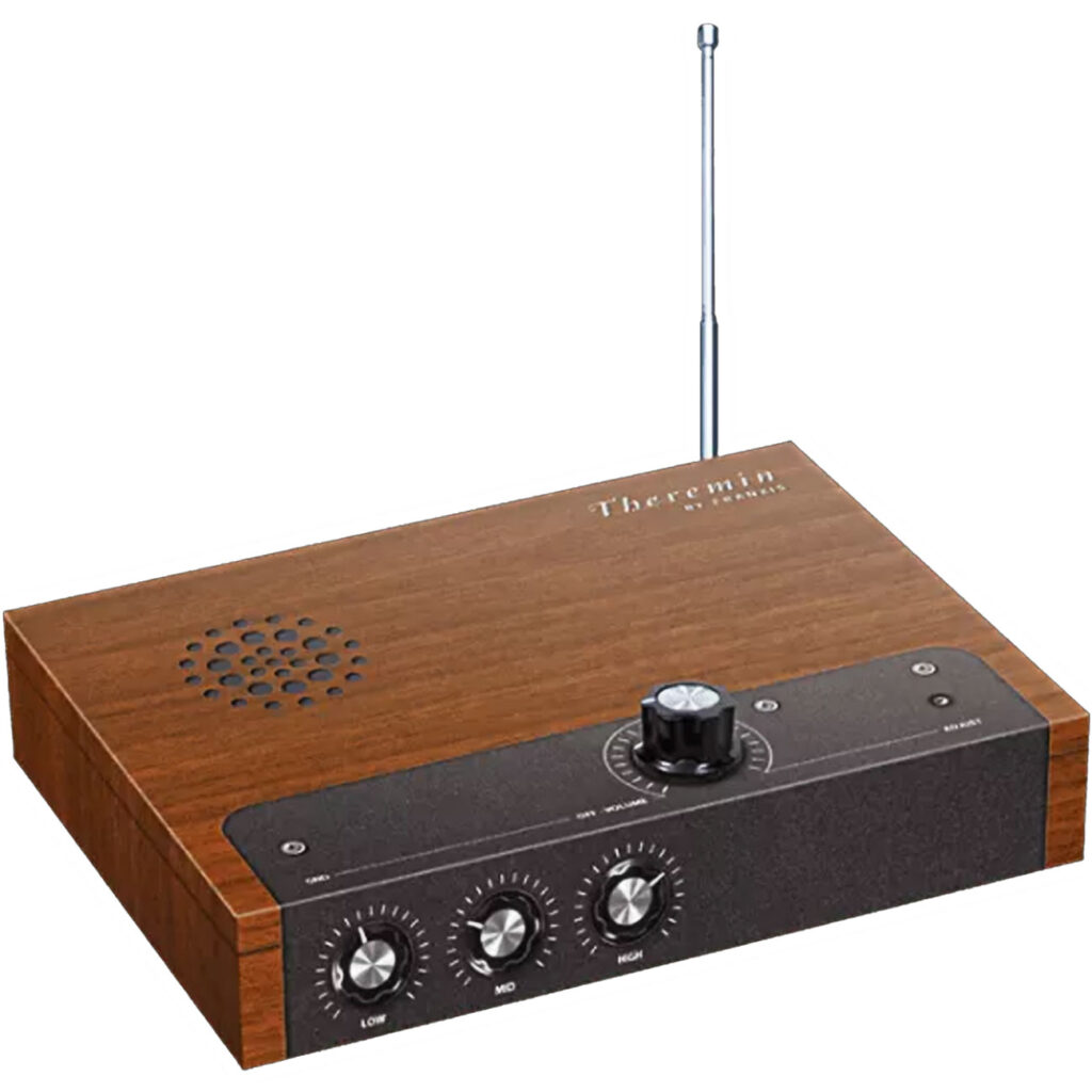 Bausatz Theremin, elektronisches Musikinstrument zum Selberbauen