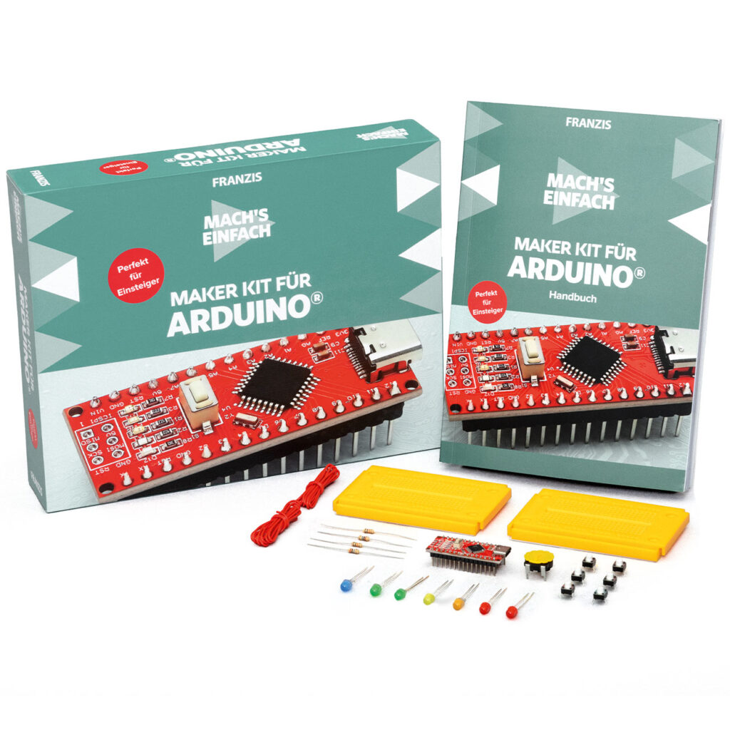 Maker Kit für Arduino – Einsteiger Maker Kit für Arduino – Einsteiger
