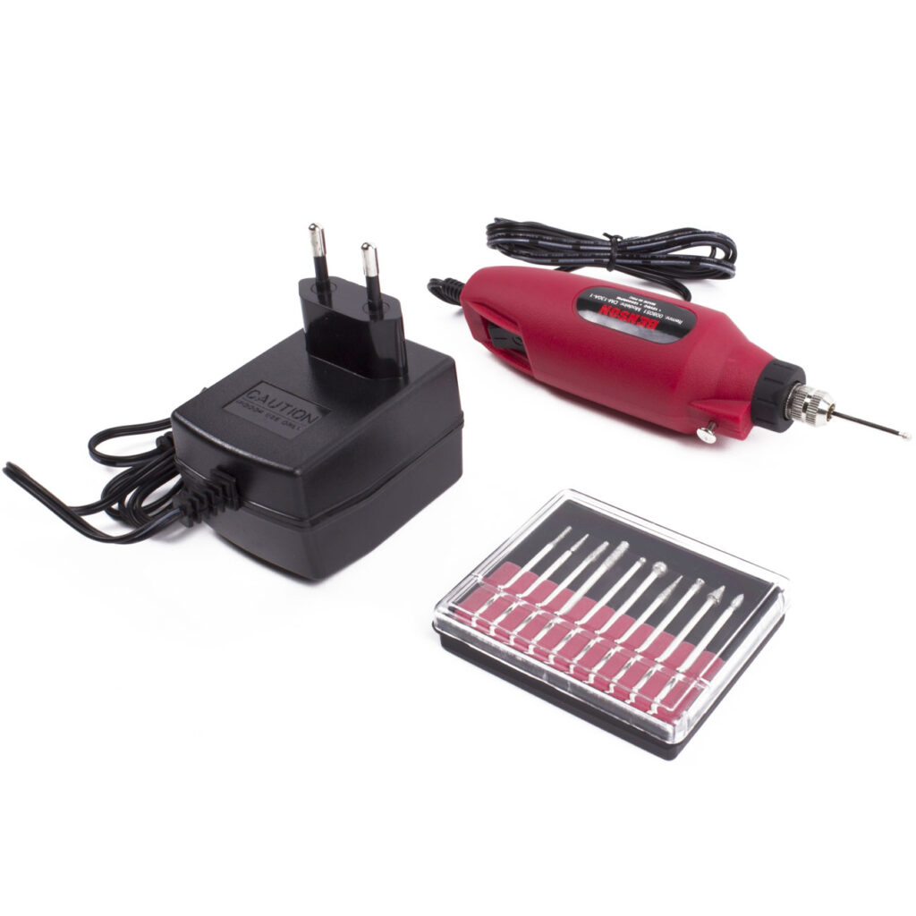 Kompaktes Graviergerät-Set, 11-teilig Kompaktes Graviergerät-Set, 11-teilig