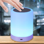 Akku Tischlampe mit Touch Funktion, 6 verschiedene Lichtfarben, dimmbar Akku Tischlampe mit Touch Funktion, 6 verschiedene Lichtfarben, dimmbar