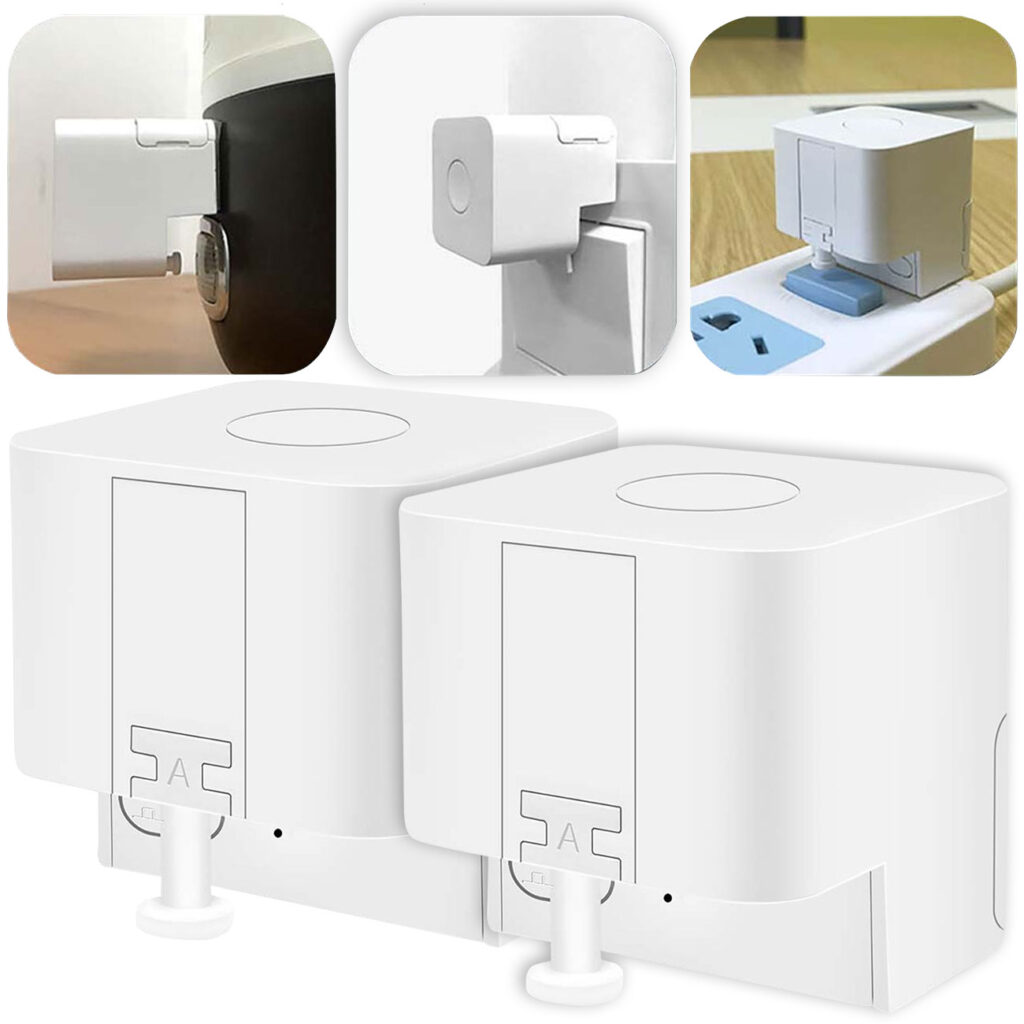 2er-Set SwitchBot, Fingerbot für Schalter & Taster, App-Steuerung