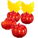 Fruchtfliegen-Falle, 4er Set, Obstfliegenfalle Fruchtfliegen-Falle, 4er Set, Obstfliegenfalle