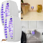 2er-Set Mini UV-Fluginsekten Vernichter für die Steckdose 2er-Set Mini UV-Fluginsekten Vernichter für die Steckdose