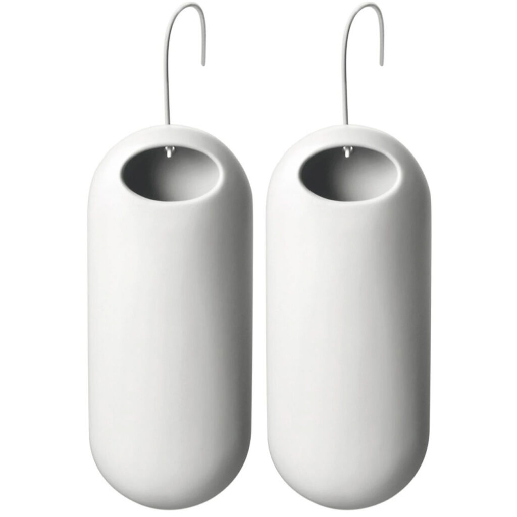 2er-Set Wasserverdunster für Heizkörper, Keramik, 250 ml