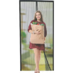 Fliegennetz Türvorhang mit Magnetverschluss, 210 x 90 cm Fliegennetz Türvorhang mit Magnetverschluss, 210 x 90 cm