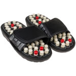 Massage Pantoffeln mit Fussreflexzonen-Noppen, Grösse M Massage Pantoffeln mit Fussreflexzonen-Noppen, Grösse M