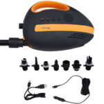 Luftpumpe mit Akku für SUP-Boards, 350 l/Min, 20 PSI, USB, 12 V Luftpumpe mit Akku für SUP-Boards, 350 l/Min, 20 PSI, USB, 12 V