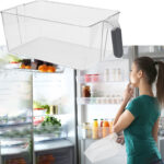 Kühlschrank Aufbewahrungsbox mit Griff. 31 x 18 x 11 cm