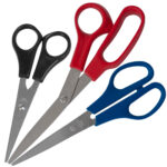 Haushaltsscheren-Set aus Edelstahl, 3 Stück in 3 Grössen und Farben Haushaltsscheren-Set aus Edelstahl, 3 Stück in 3 Grössen und Farben