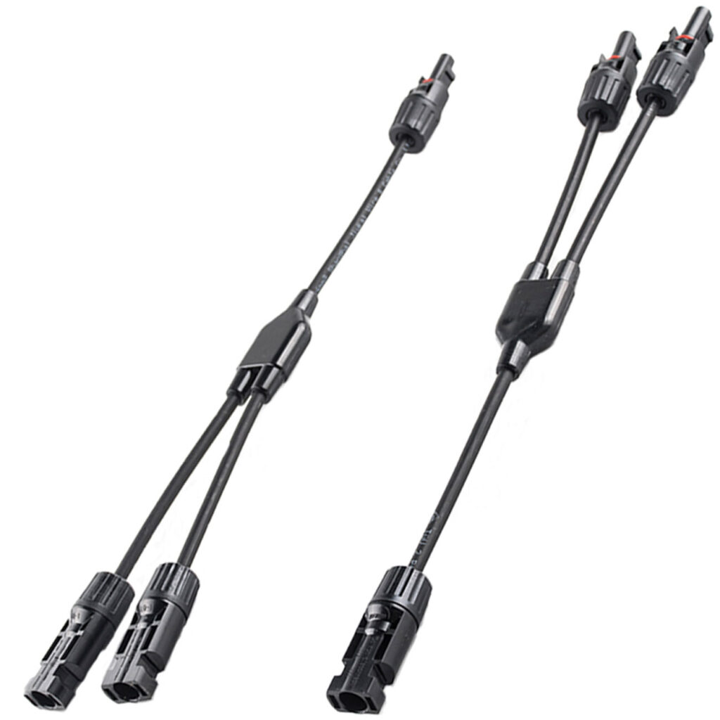 Solarkabel Y-Verbinder, (paar), IP67