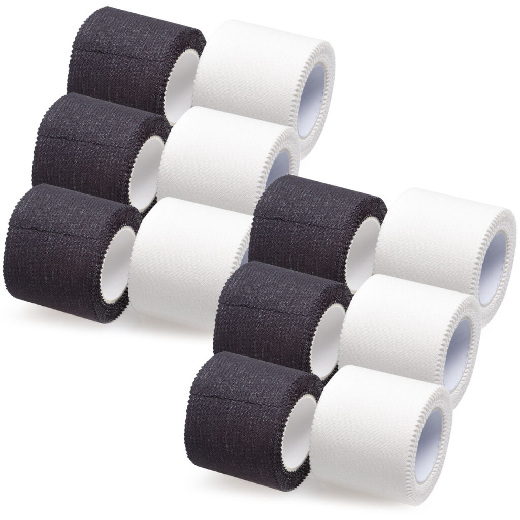 6er-Set Stabilisierendes Sport-Tape, 3m x 3,8 cm 6er-Set Stabilisierendes Sport-Tape, 3m x 3,8 cm