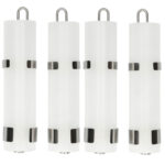 4er-Set Heizkörper Luftbefeuchter